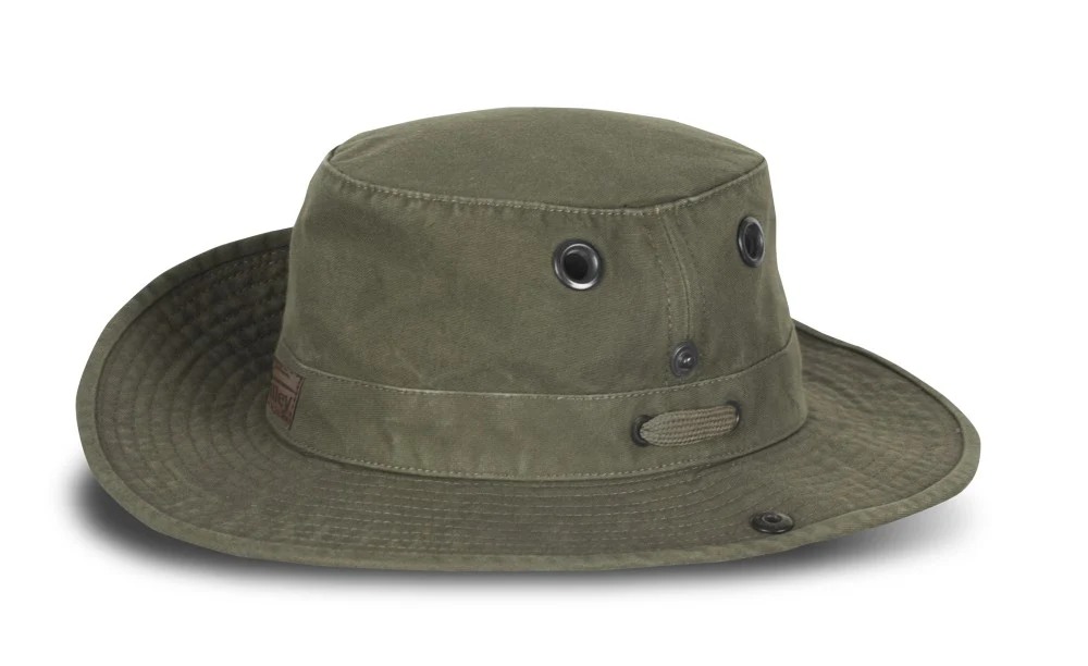 Tilley Wanderer Hat - Olive - Image 10