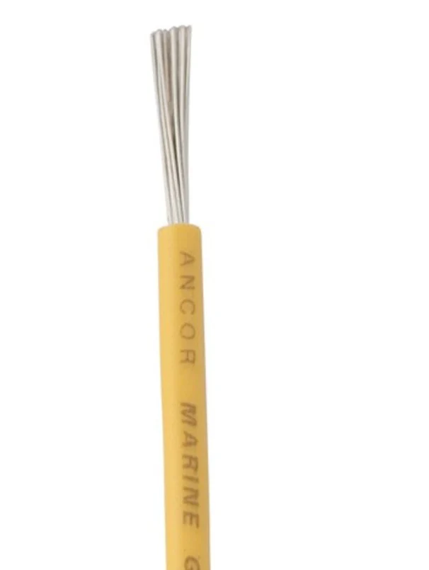 Tin Cable 1 Core Yellow - Image 2