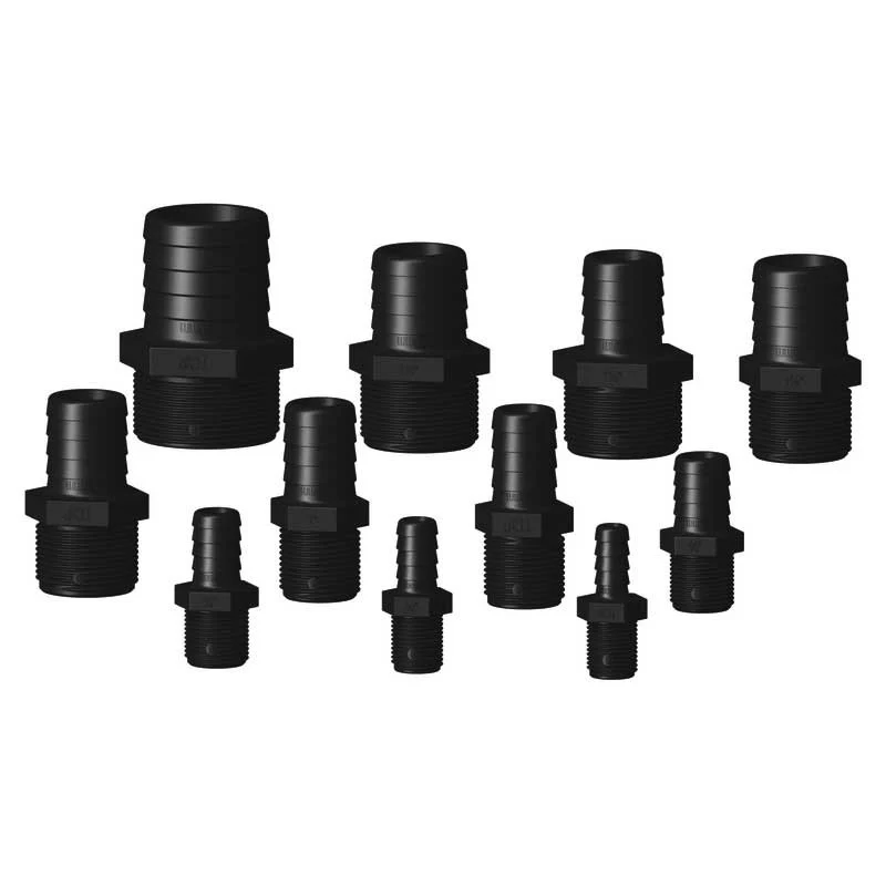 TruDesign Hose Tail Composite Connector Straight BSP - Image 3