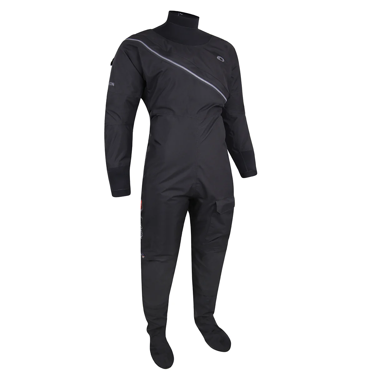 Typhoon Ezeedon Mens Front Entry Drysuit 2.0 With Undersuit - Image 9