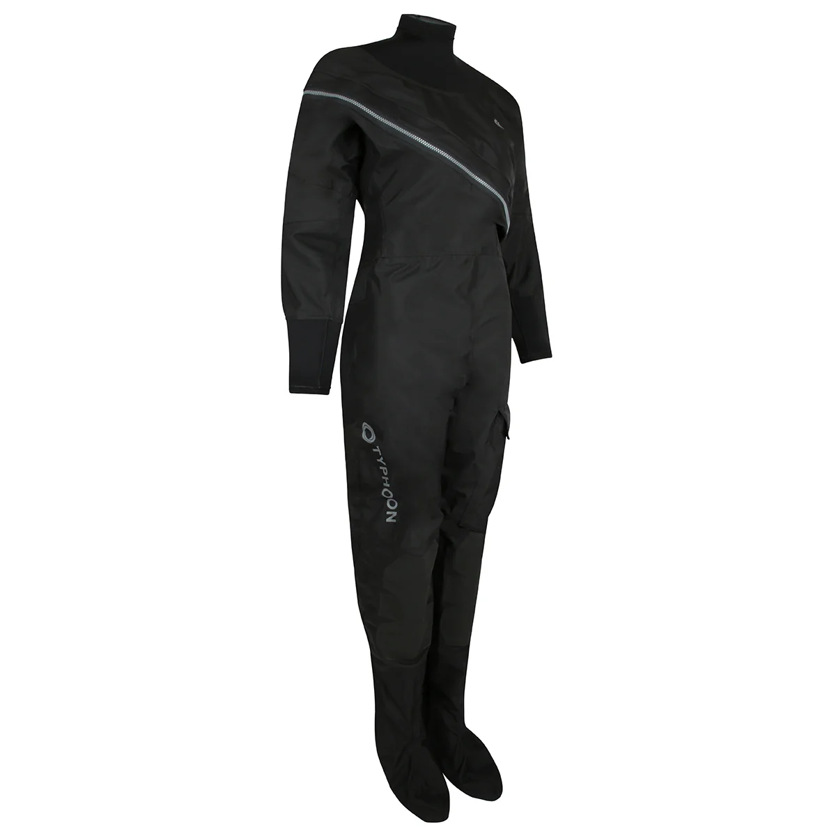 Typhoon Ezeedon Womens Front Entry Drysuit 2.0 With Undersuit - Image 4