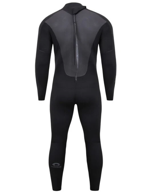 Typhoon Storm 5mm Back Entry Mens Wetsuit - Image 3