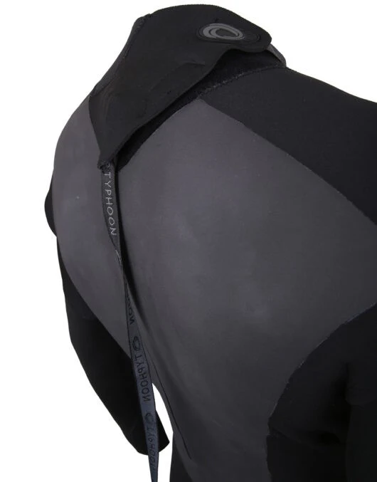 Typhoon Storm 5mm Back Entry Mens Wetsuit - Image 4