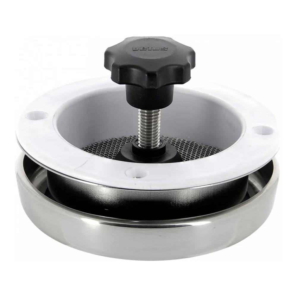 Vetus Stainless Steel Mushroom Deck Vent Portos 1 - 117mm - Image 3