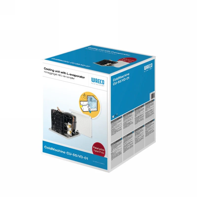 Waeco Dometic Cold Machine Kit Evaporator VD-01 - Compressor CU55 - Image 3