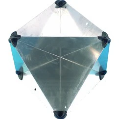 Waveline Folding Aluminium Radar Reflector - Image 2