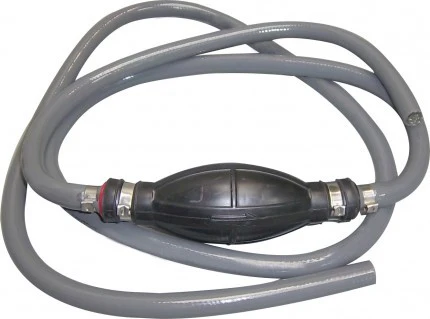 Waveline Universal Fuel Line 5-16" With Primer Bulb (7.9mm Hose ID)