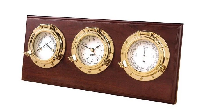 Weems and Plath Porthole Weather Center - Image 2
