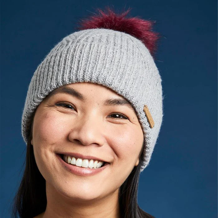 Weird Fish Allium Eco Bobble Hat - Image 2