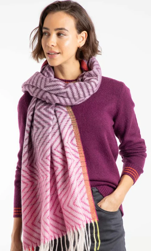 Weird Fish Jadida Ladies Scarf - Image 8