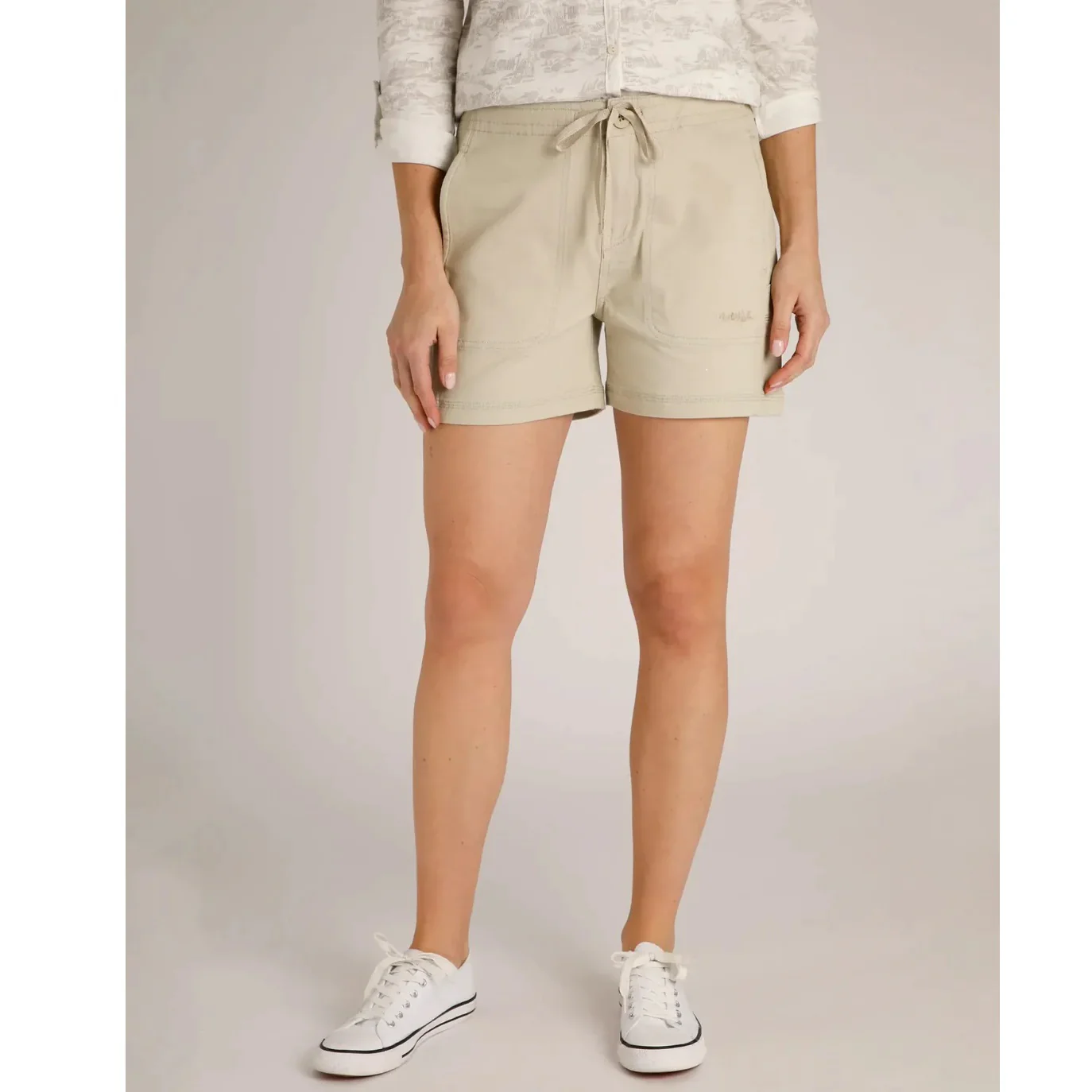 Weird Fish Willoughby Shorts Women's - Image 5