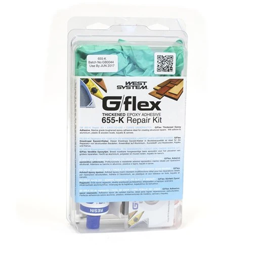 West G-Flex 655 Thickened Epoxy Adhesive Repair Pack - Image 3