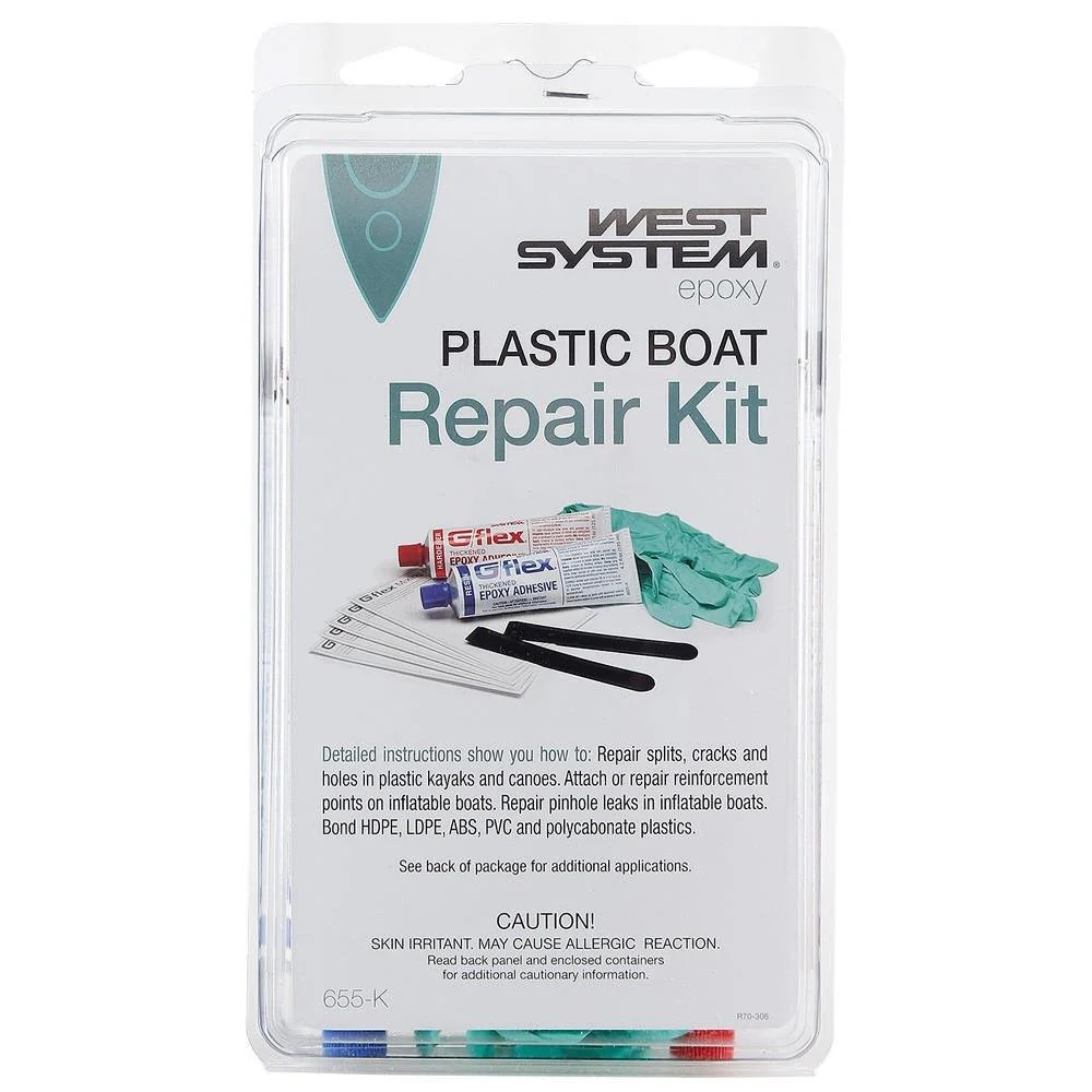 West G-Flex 655 Thickened Epoxy Adhesive Repair Pack - Image 4