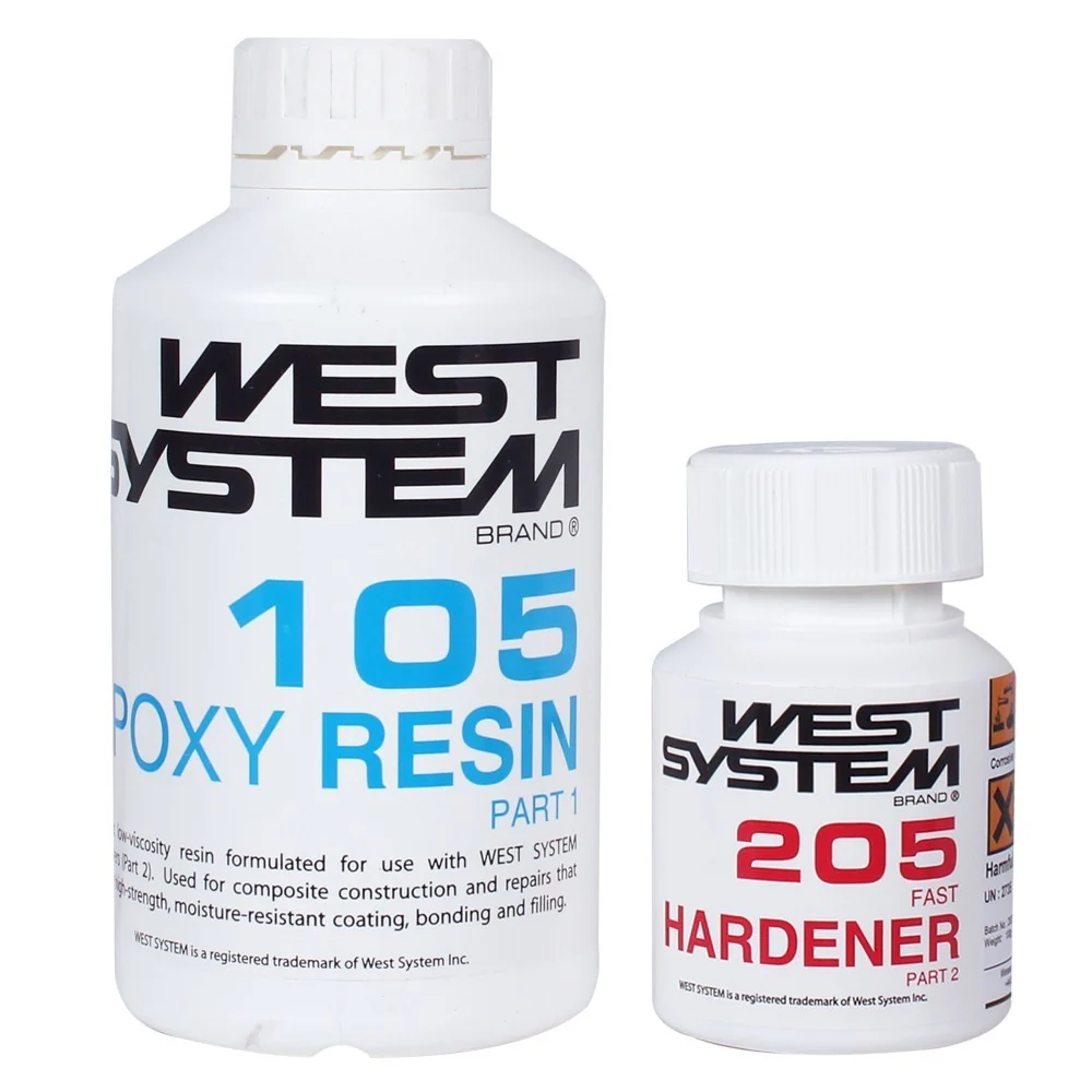 West System 104 Junior Pack Epoxy Resin With Hardener - Image 3