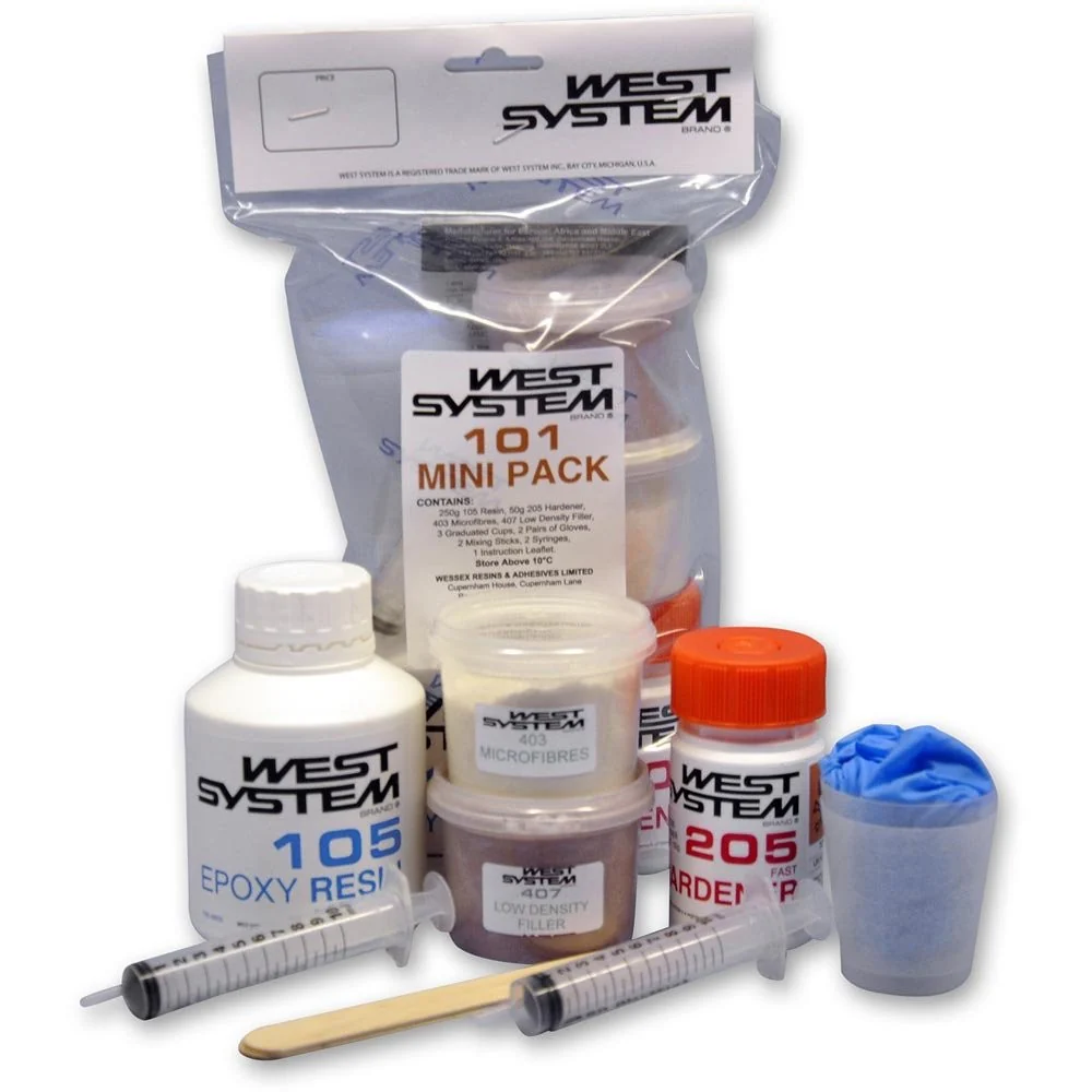 West System  Fibre Glass Boat Repair Kit - Image 3