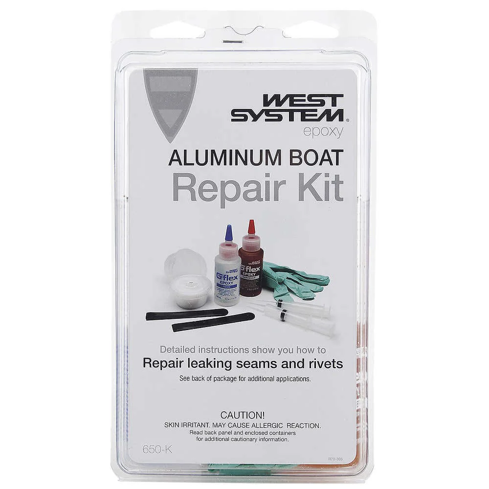 West Systems 650-K G-Flex Epoxy Repair Kit - Image 3