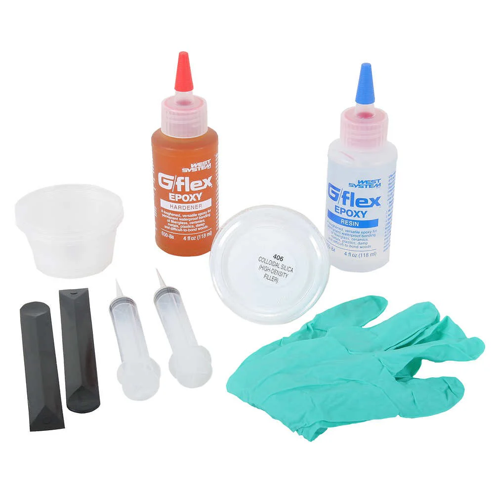 West Systems 650-K G-Flex Epoxy Repair Kit - Image 4