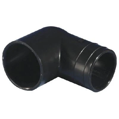 Whale 1" 25mm Pump-Hose 90° Elbow Fitting - EB3364
