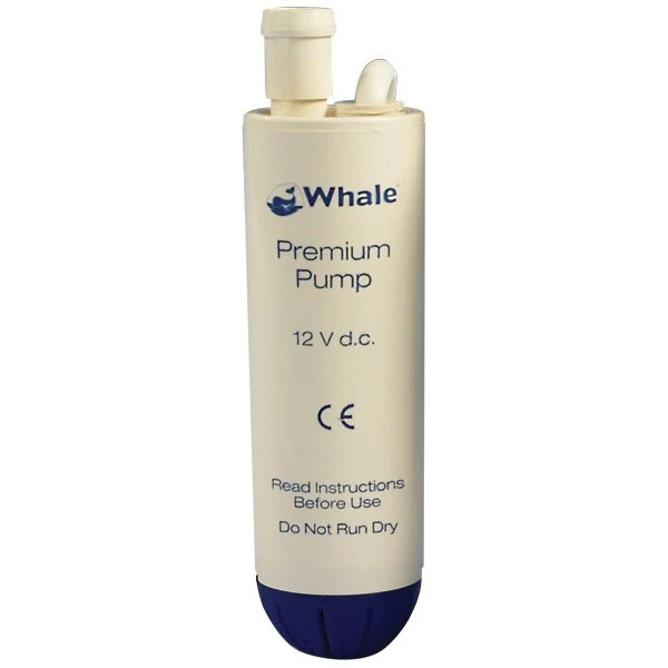 Whale Electric 12V Self Venting Submersible Pump