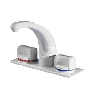 Whale Elegance Shower Mixer Tap White - RT2498 - Image 3