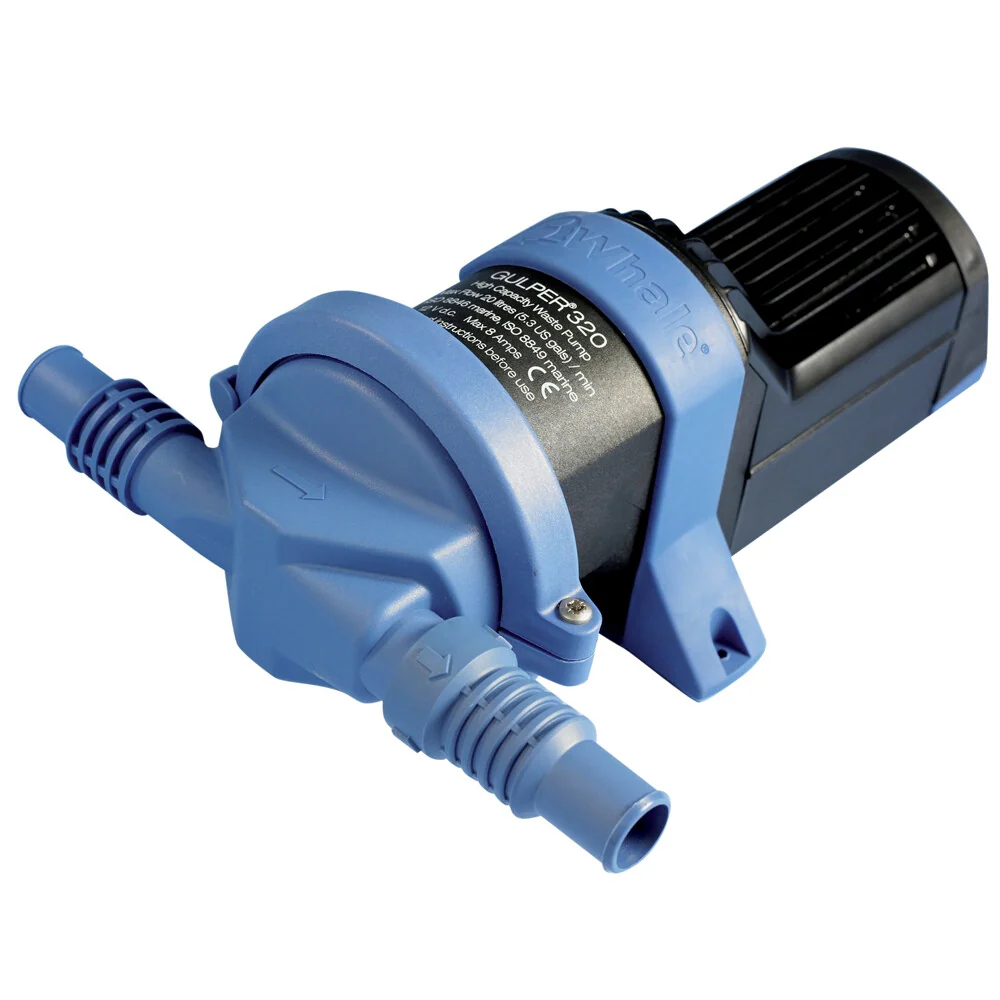 Whale Gulper 320 12V Waste And Bilge Pump (Includes Strainer) - Image 2