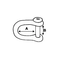 Wichard Allen Head Pin D Shackle - Image 3