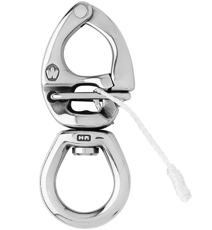 Wichard Forged SS Swivel Bail Quick Release Snap Shackles