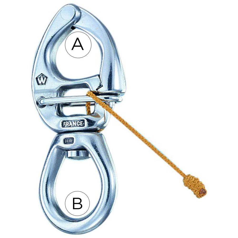 Wichard Quick Release With Large Bail Snap Shackle - Image 3