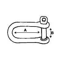 Wichard Self Locking Large Opening Shackle - Image 3