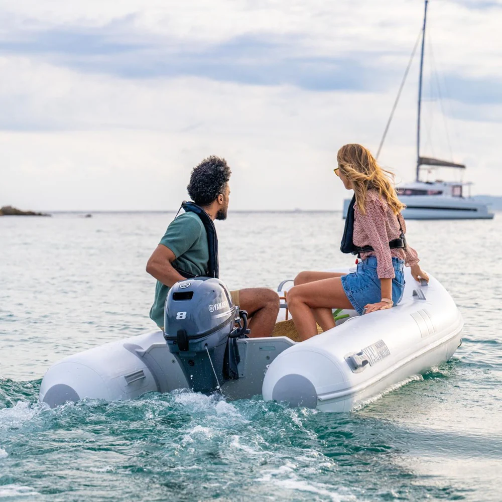 Yamaha 8hp Outboard Motor - Image 3