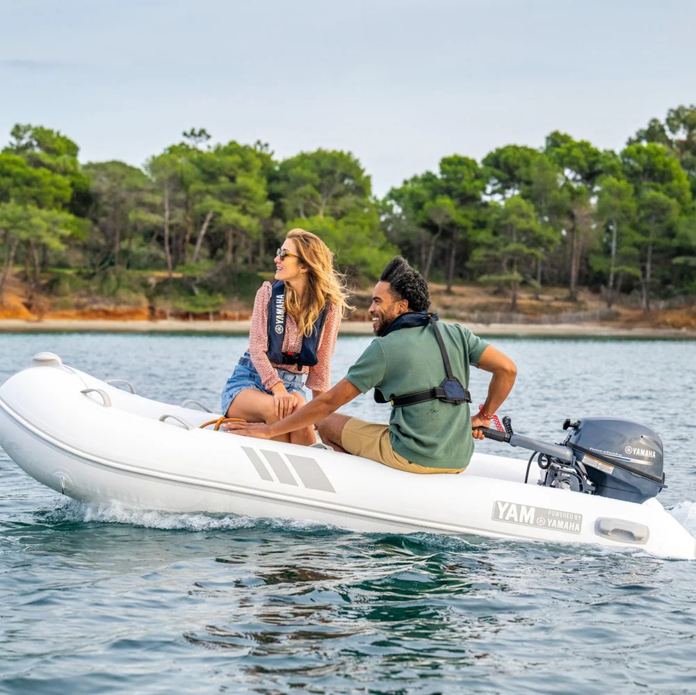 Yamaha 8hp Outboard Motor - Image 4