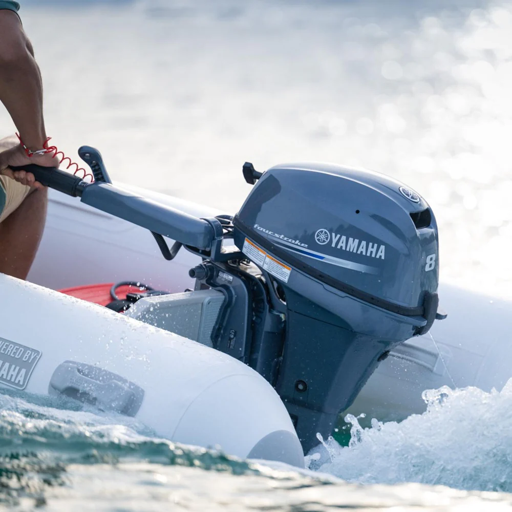 Yamaha 8hp Outboard Motor - Image 5