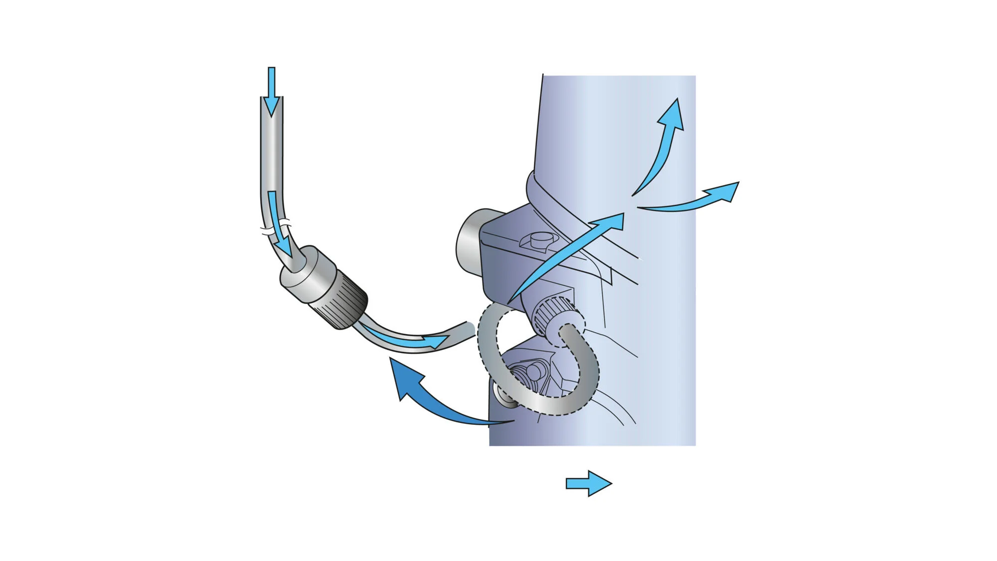 Yamaha 8hp Outboard Motor - Image 8